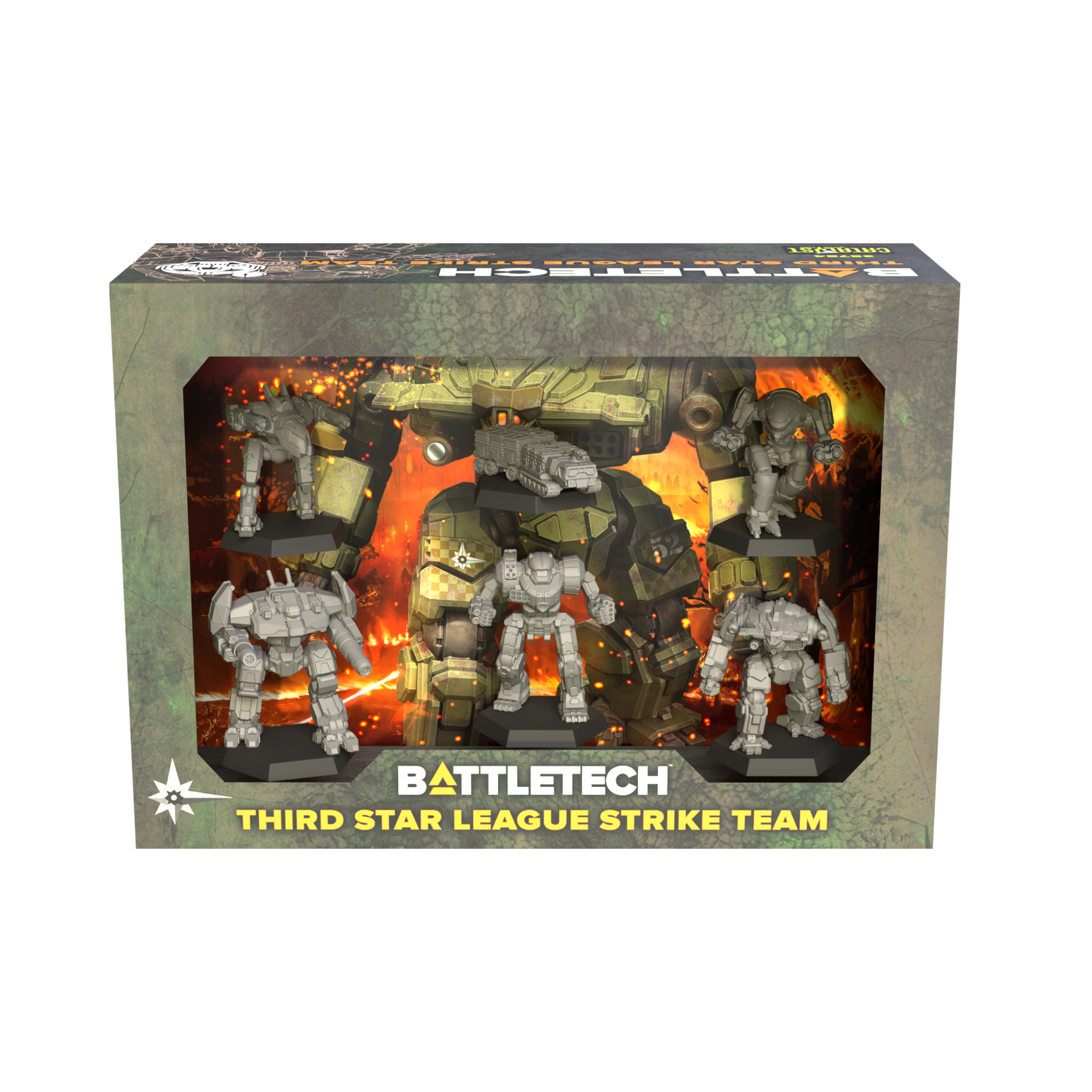 Battletech Third Star League Strike Team - A Muse N Games